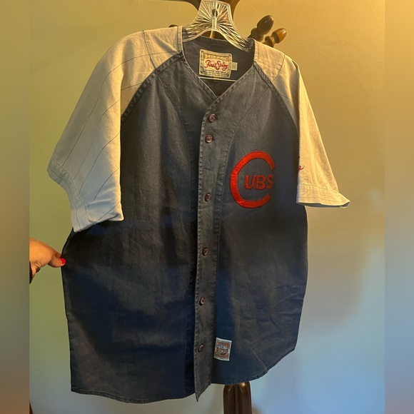 Vintage 90s Cubs Mirage Jersey - Picture 11 of 11